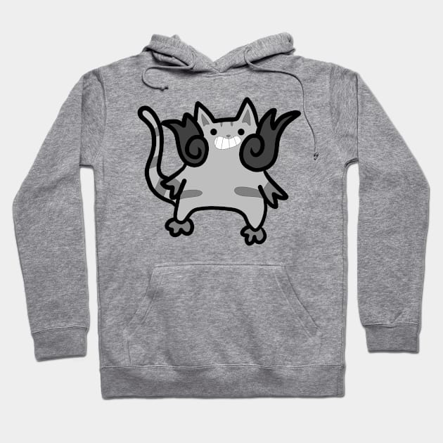 The Cat Happy Hoodie by Monster To Me